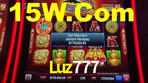 Welcome Bonus Luz777