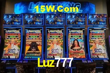 Variedade de jogos na Luz777